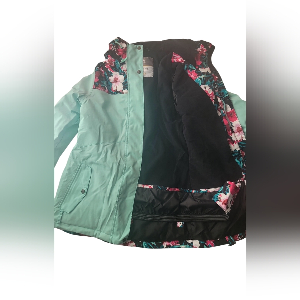 Aperture Waterproof Technical Outerwear Floral Mi… - image 6